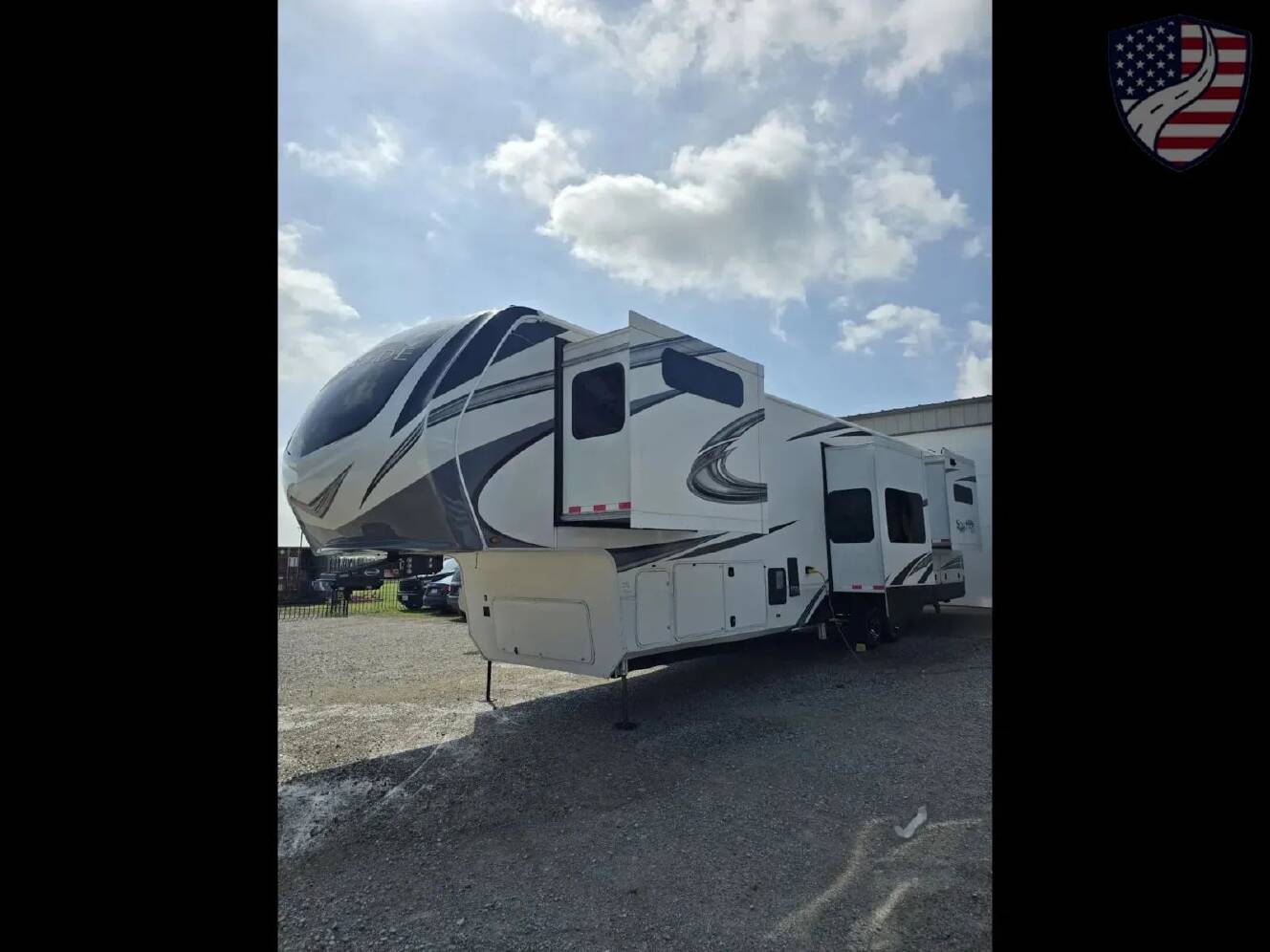 A photo of this 2021 Grand Design Solitude 390RK-R