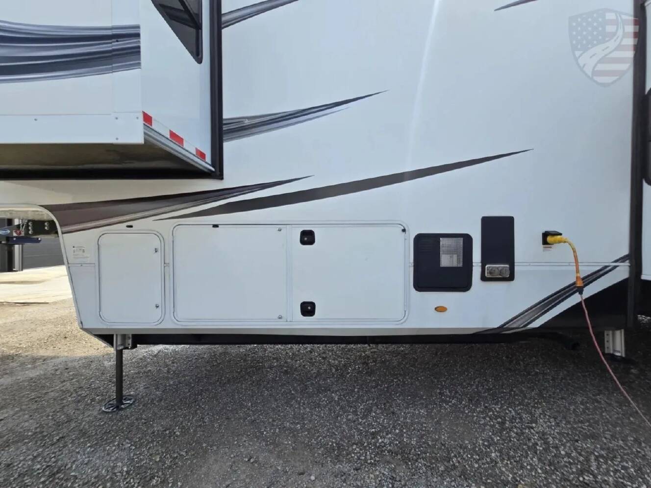 A photo of this 2021 Grand Design Solitude 390RK-R