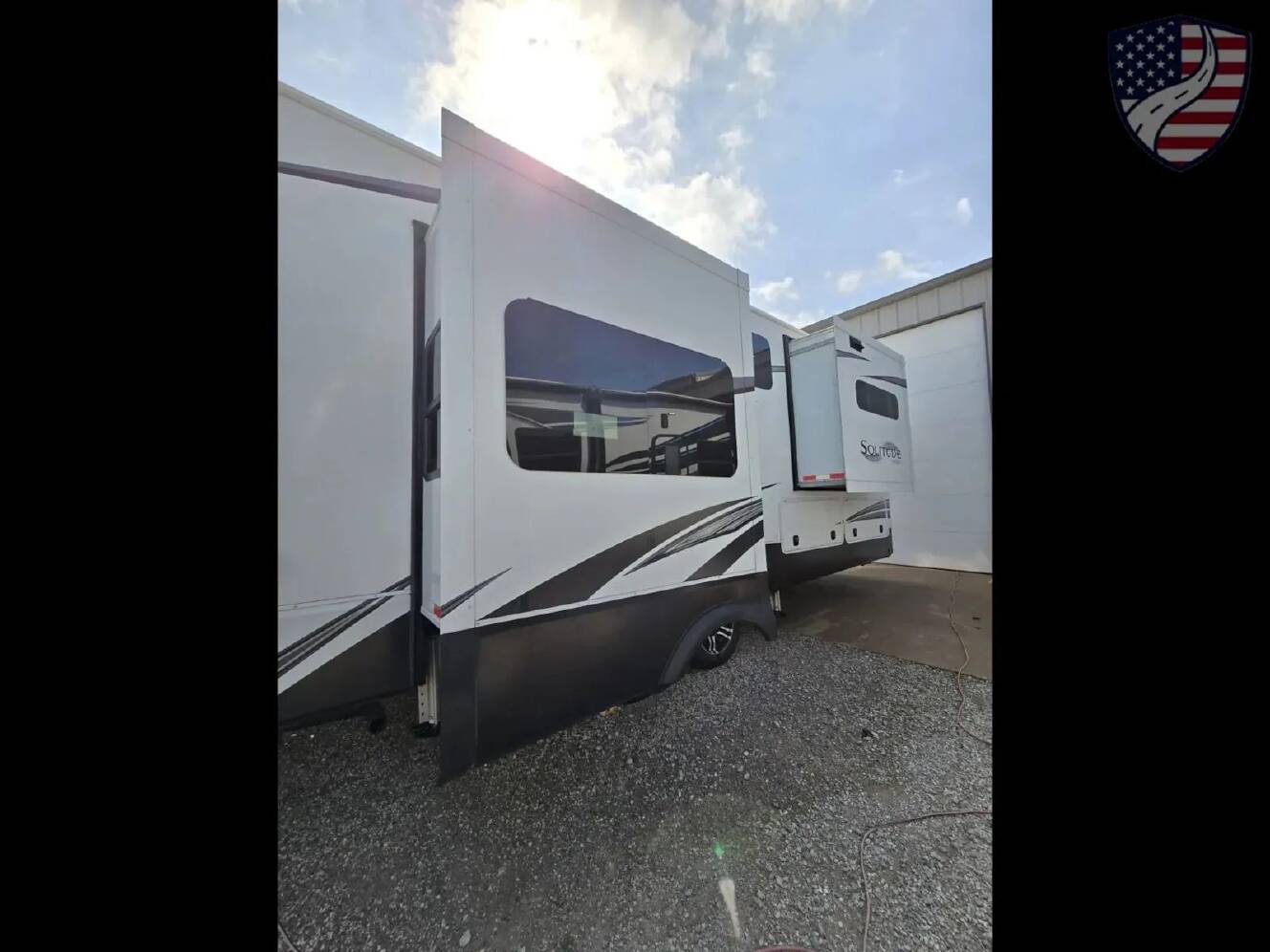 A photo of this 2021 Grand Design Solitude 390RK-R