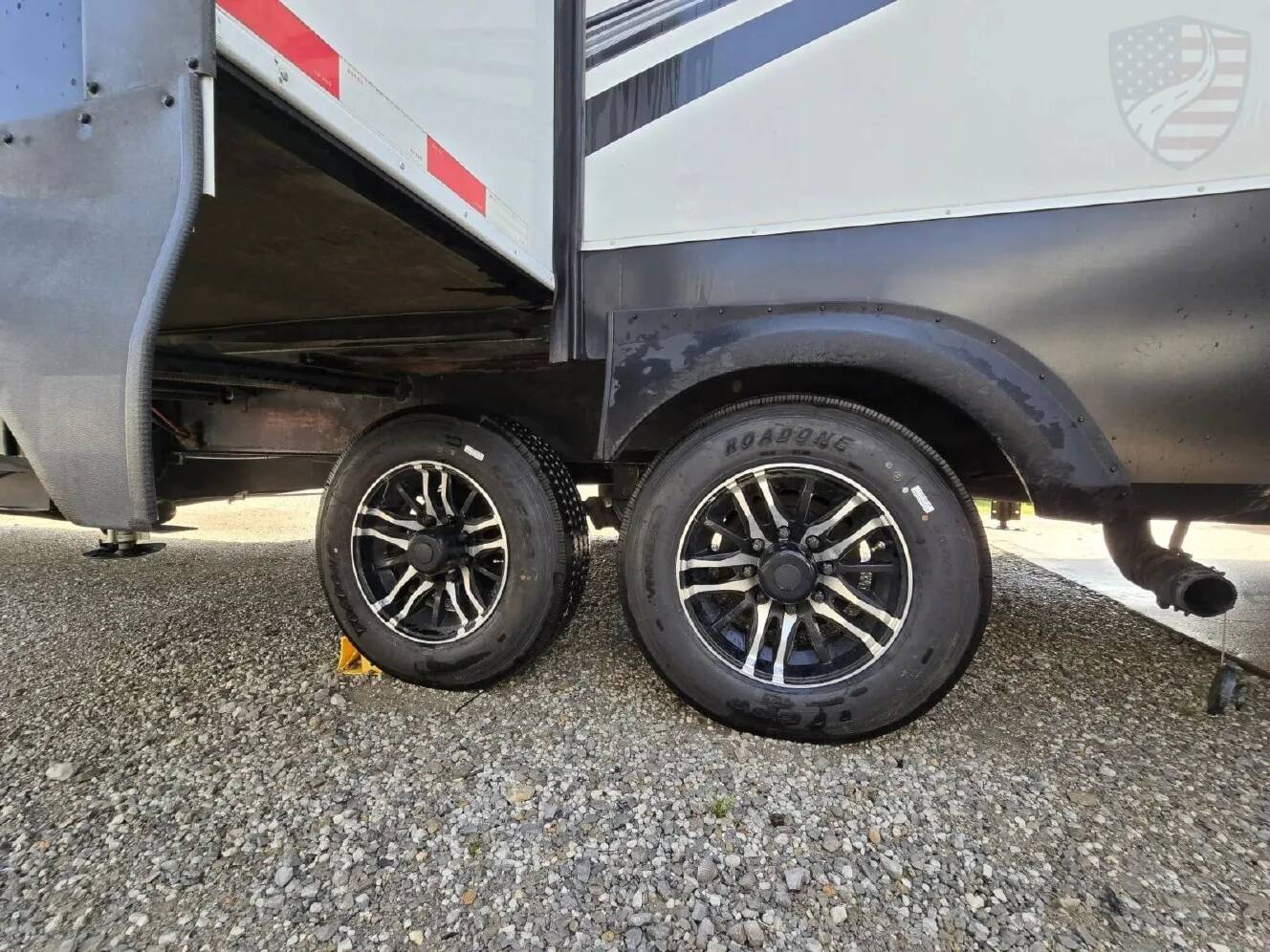 A photo of this 2021 Grand Design Solitude 390RK-R