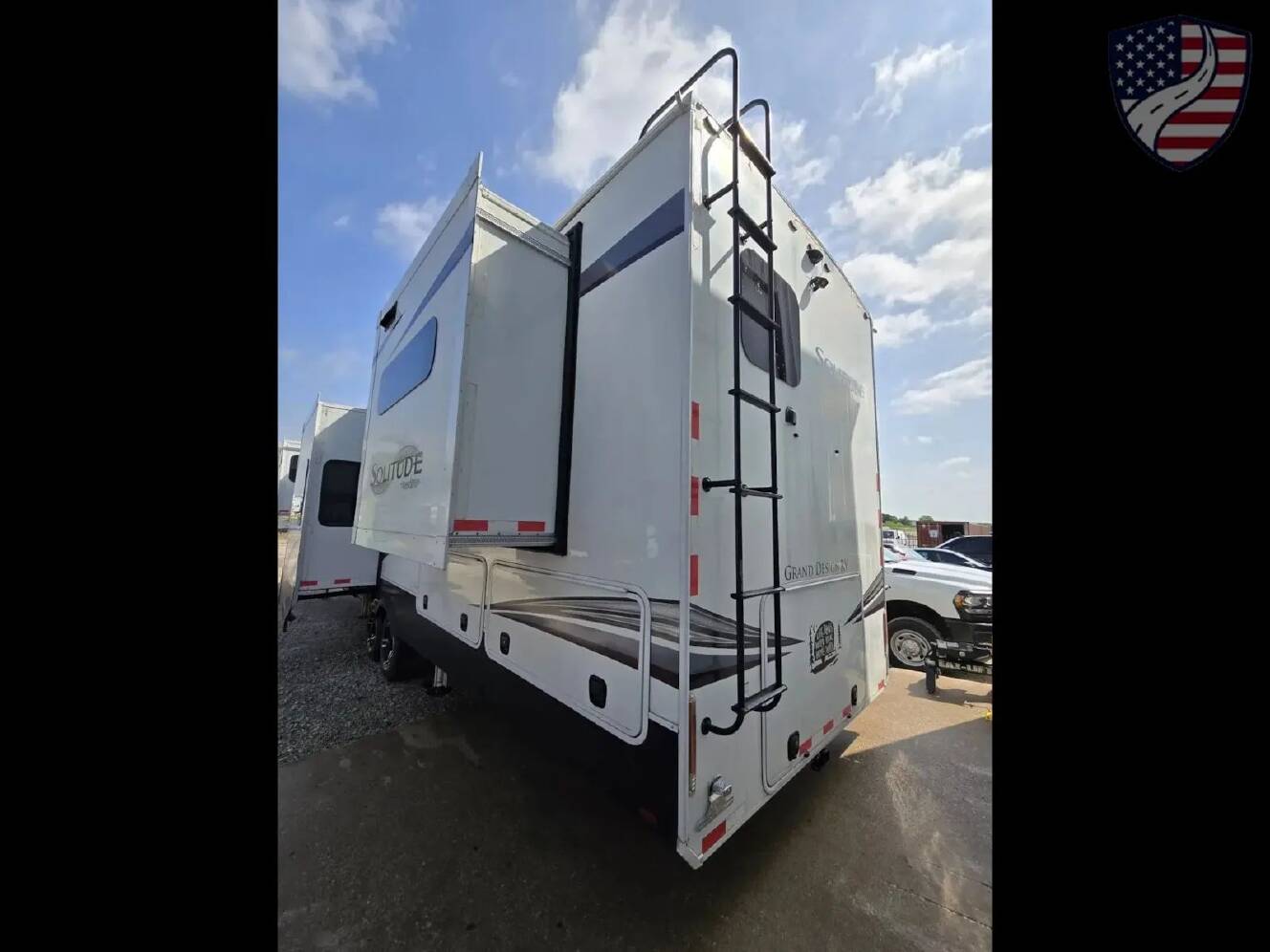 A photo of this 2021 Grand Design Solitude 390RK-R