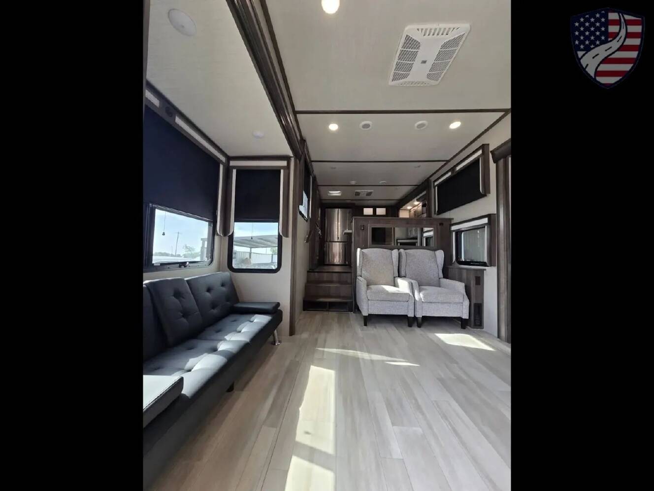 A photo of this 2021 Grand Design Solitude 390RK-R
