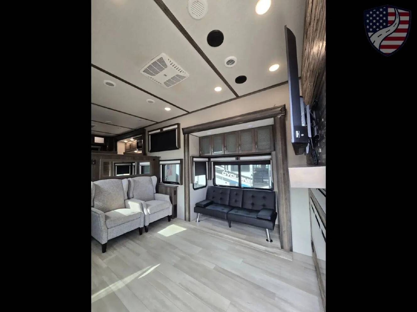 A photo of this 2021 Grand Design Solitude 390RK-R