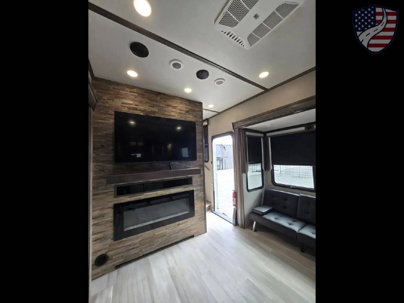 A photo of this 2021 Grand Design Solitude 390RK-R