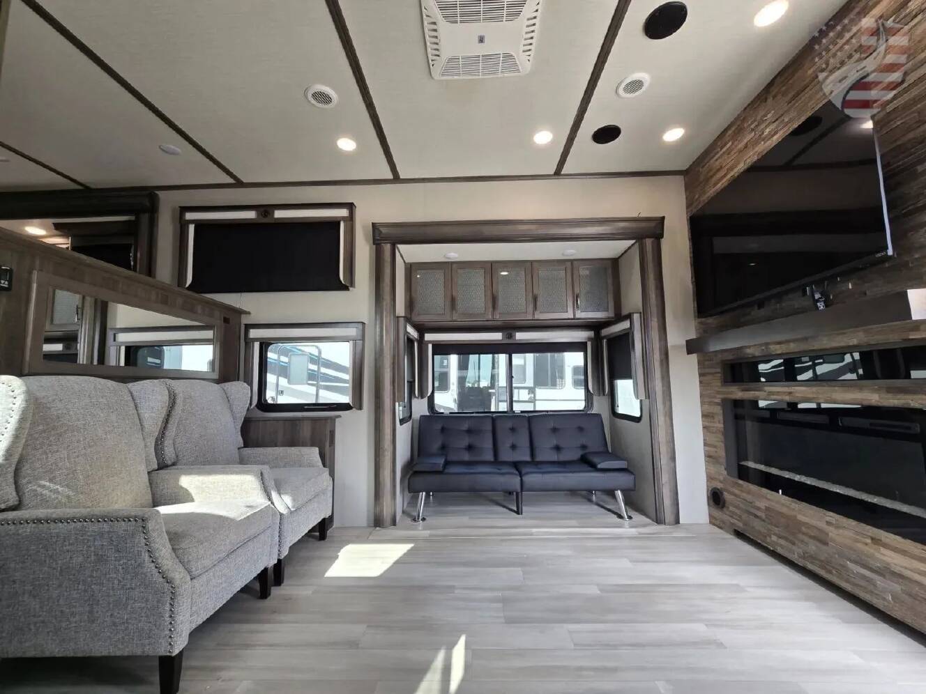 A photo of this 2021 Grand Design Solitude 390RK-R