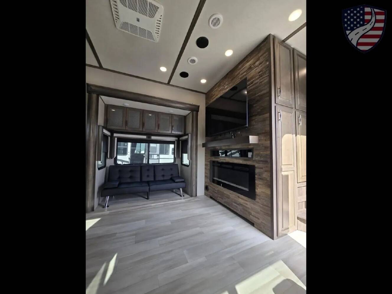A photo of this 2021 Grand Design Solitude 390RK-R