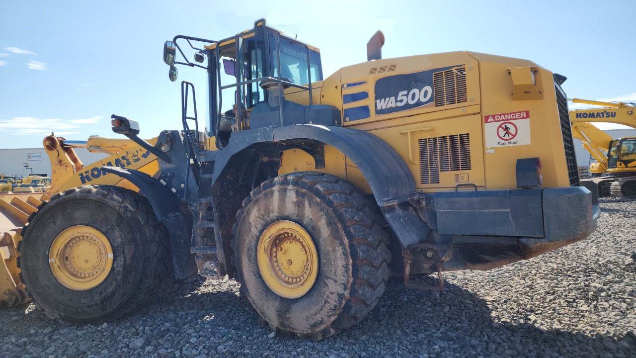 2018 Komatsu WA500-8 in Carson City, NV