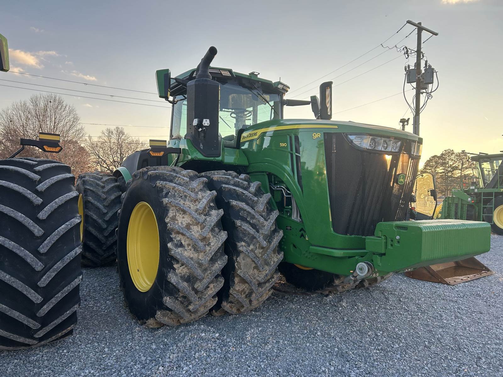 John Deere 9R 590 in Little Rock, AR