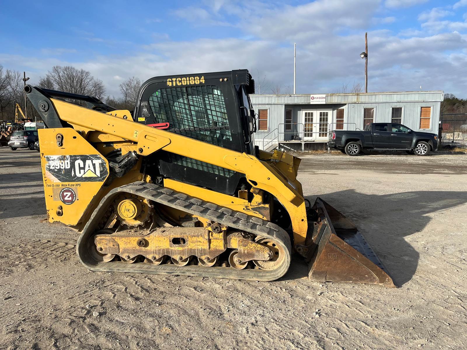 2015 Caterpillar 299D in Crofton, MD