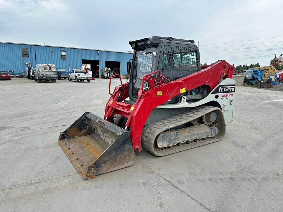 2023 Takeuchi TL12V2 in Albany, NY