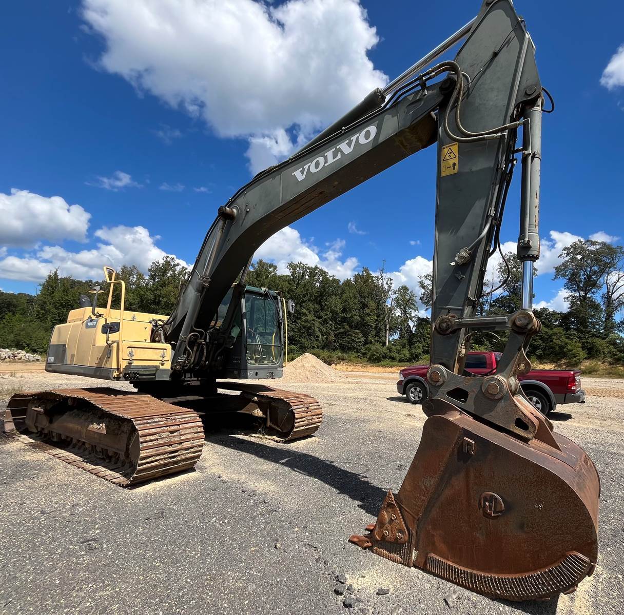 2012 Volvo EC250DL in Annapolis, MD