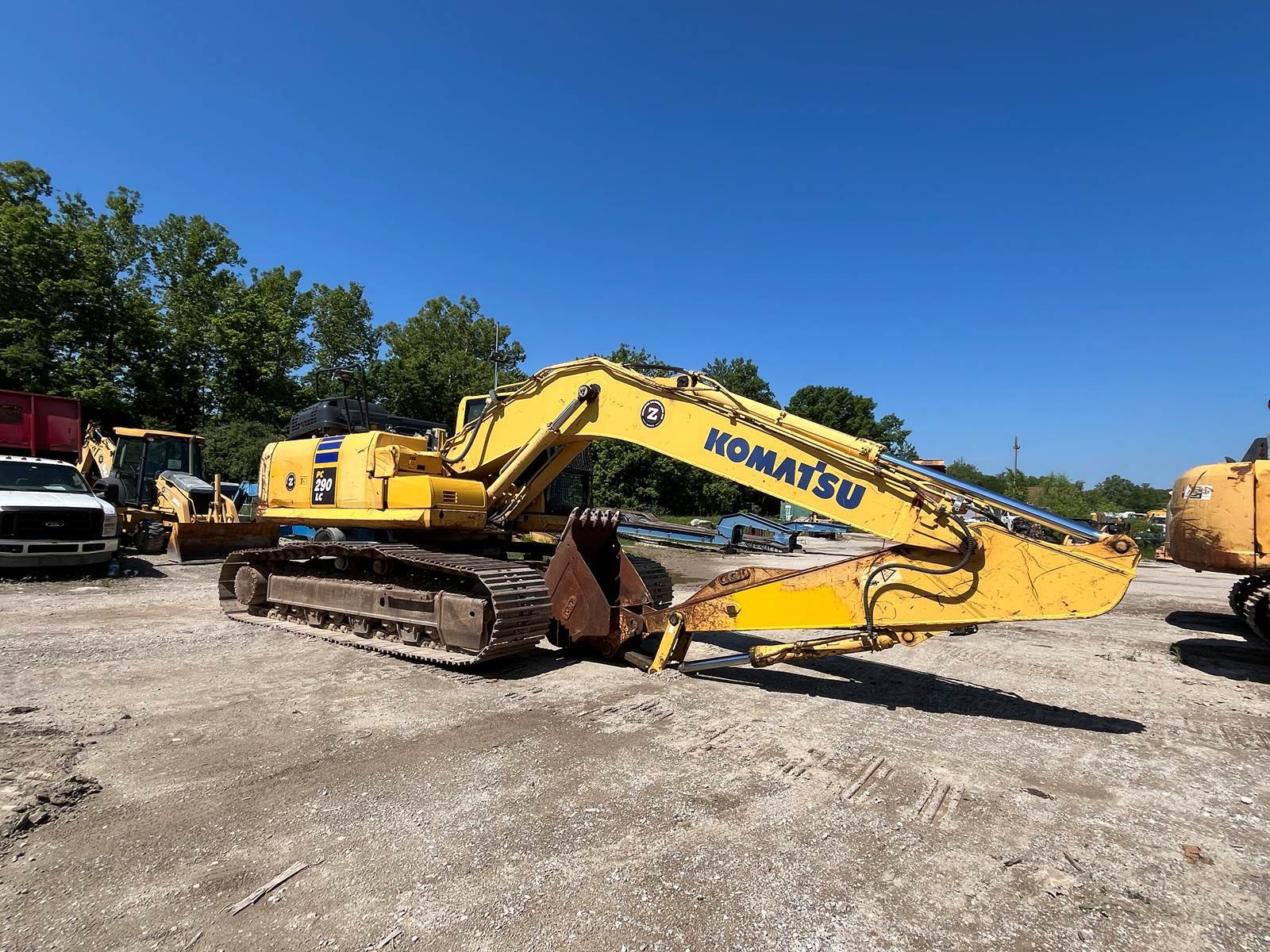 2015 Komatsu PC290LC-10 in Crofton, MD