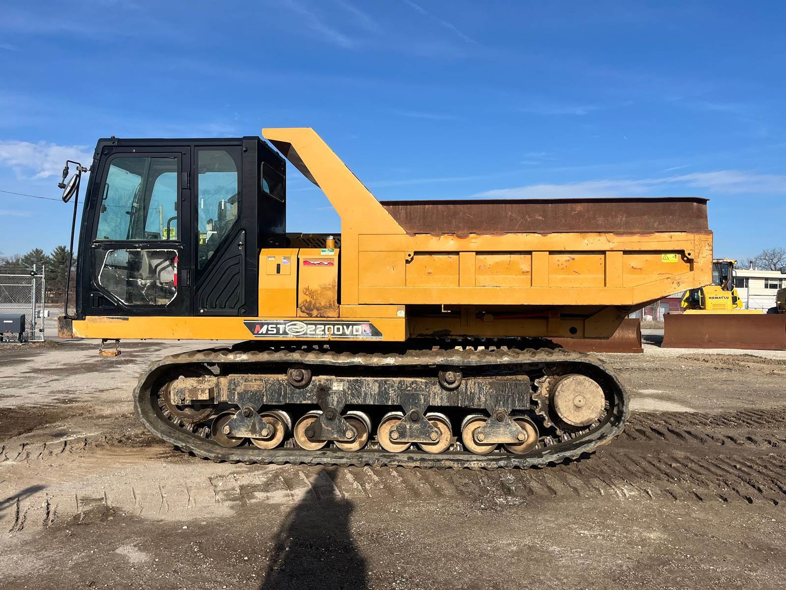2016 Morooka MST2200VDR in Crofton, MD