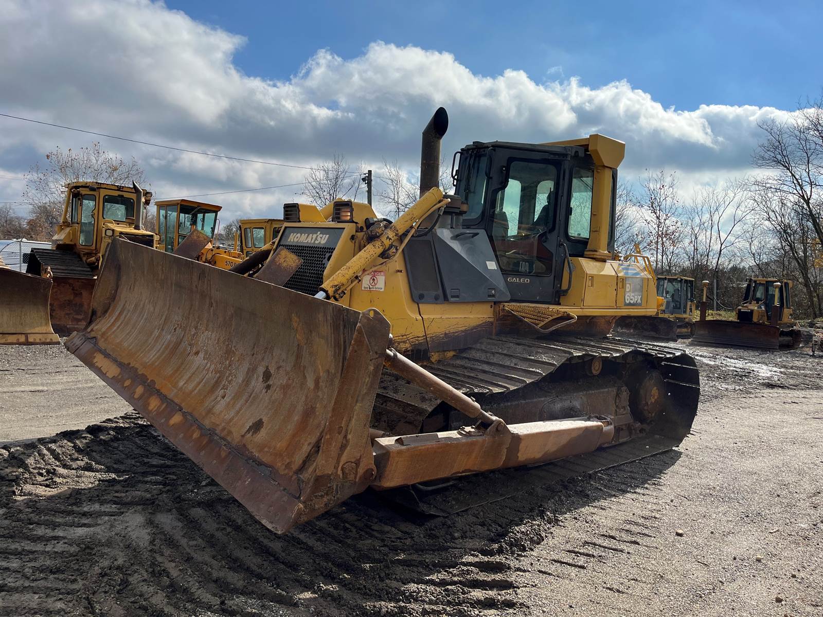 2006 Komatsu D65PX-15E0 in Crofton, MD