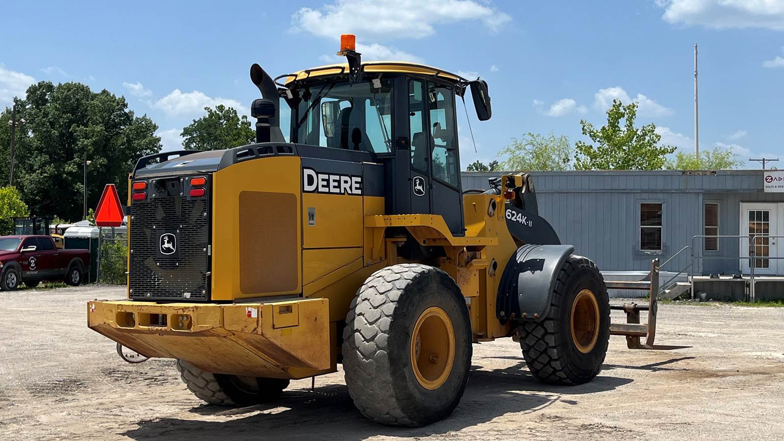 2018 John Deere 624K II in Crofton, MD