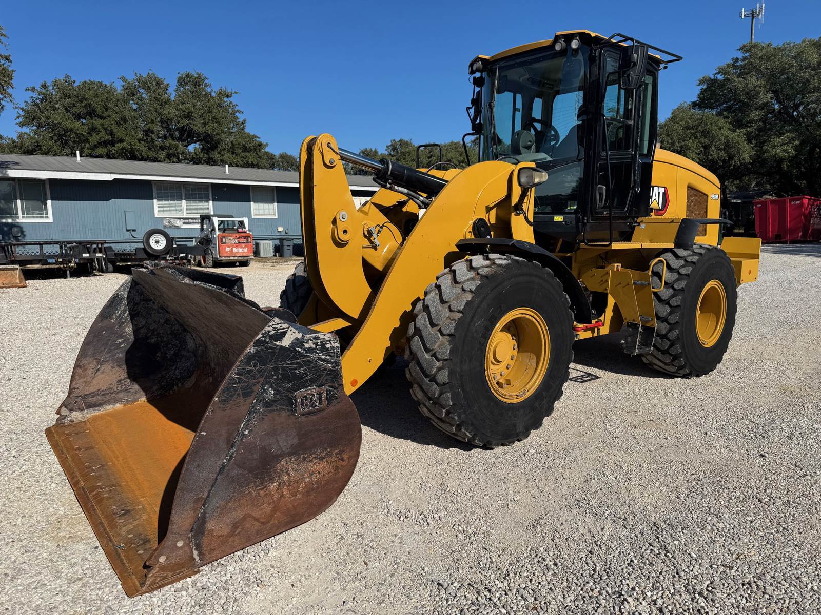 2022 Caterpillar 938M in Austin, TX