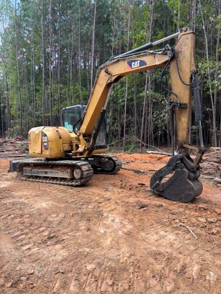 2018 Caterpillar 308E2 CR SB in Raleigh, NC