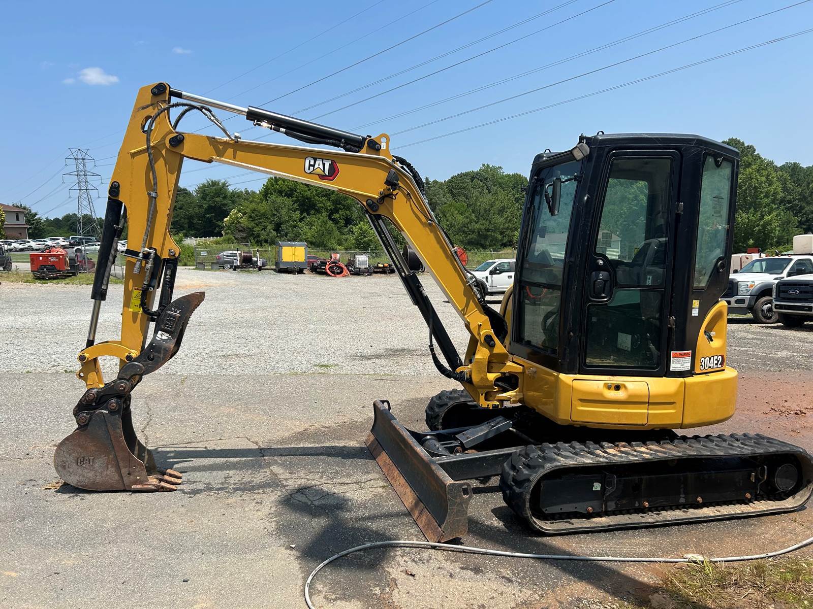 2021 Caterpillar 304E2 CR in Raleigh, NC