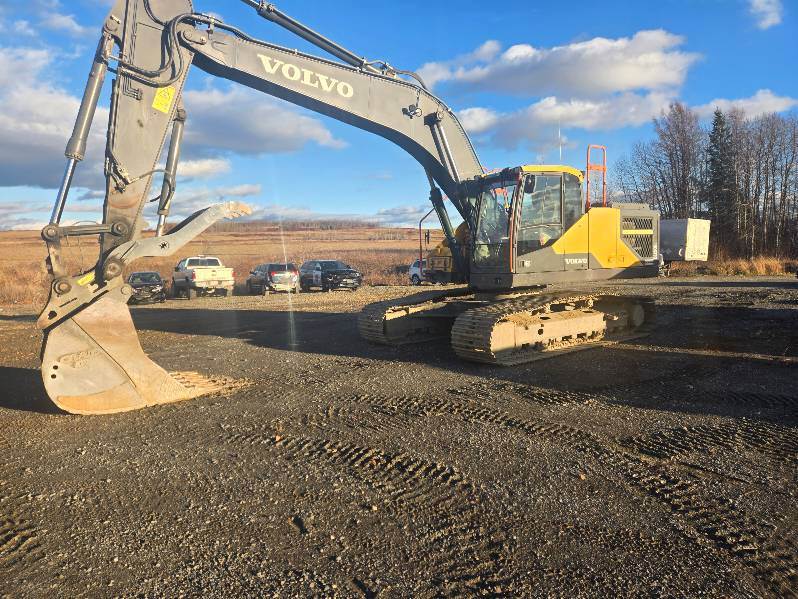 2018 Volvo EC250EL in Augusta, ME