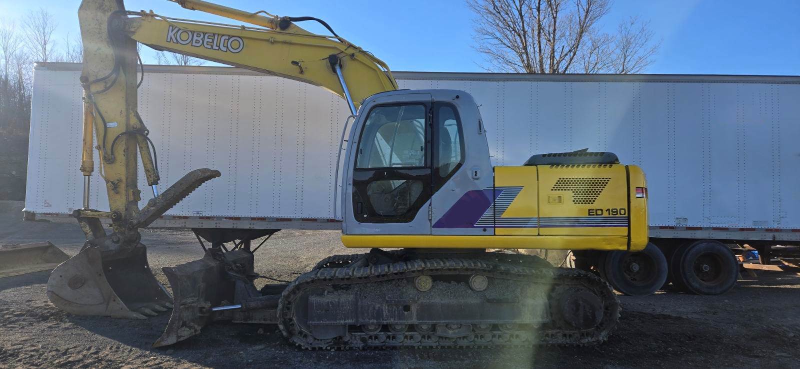 2006 Kobelco ED190 BLADERUNNER in Albany, NY