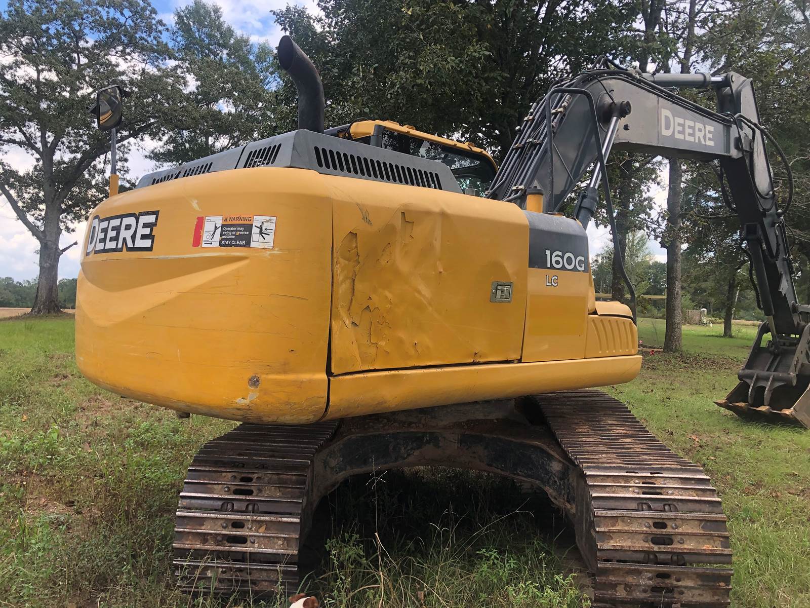 2015 John Deere 160G LC in Baton Rouge, LA