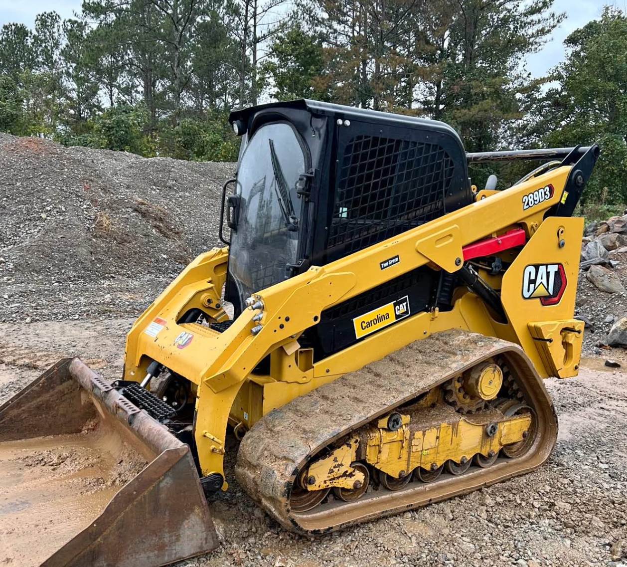 2021 Caterpillar 289D3 in Wayne, MI