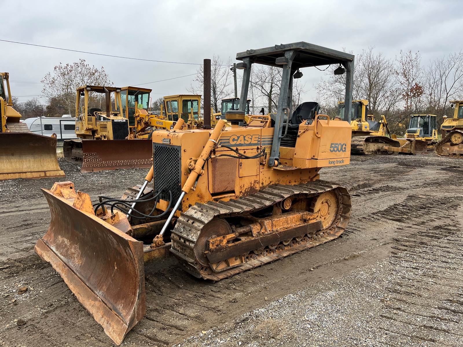 1998 Case 550G in Crofton, MD