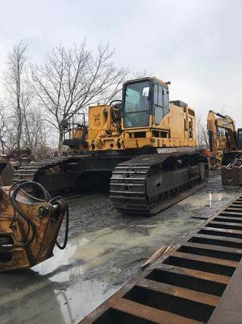 2007 Komatsu PC1250LC-8 in Boston, MA