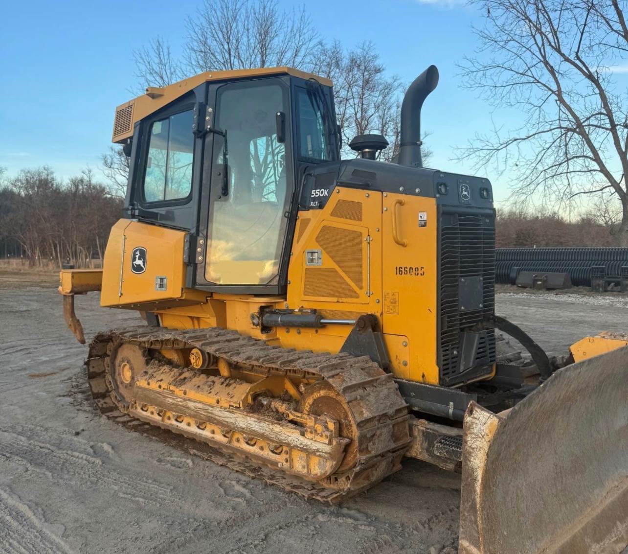 2016 John Deere 550K.XLT in Wayne, MI