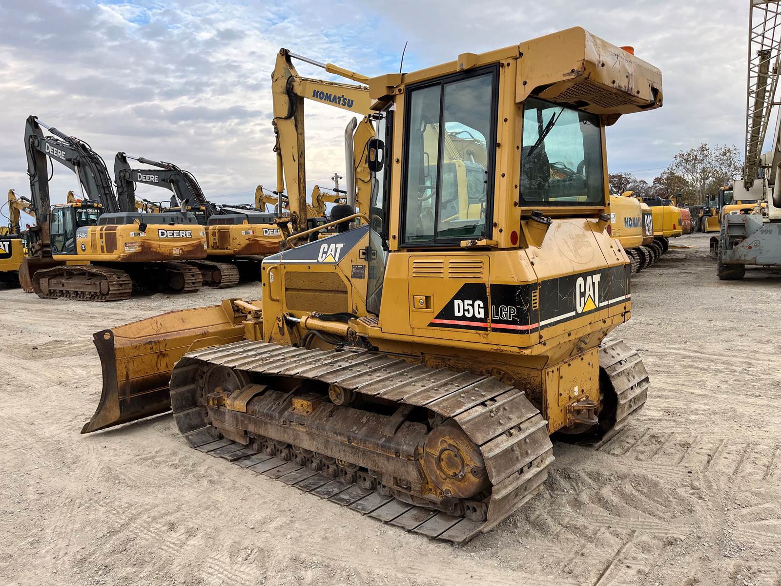 2003 Caterpillar D5G LGP in Crofton, MD
