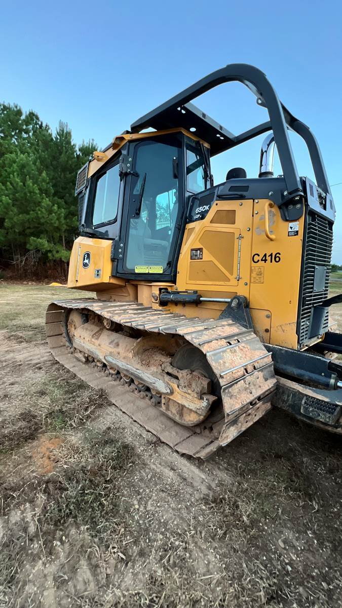 2016 John Deere 650K LGP in Wayne, MI