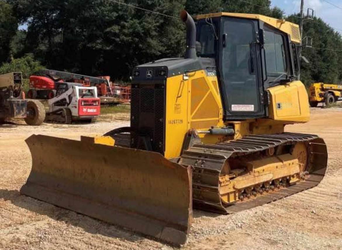 2019 John Deere 650K LGP in Wayne, MI