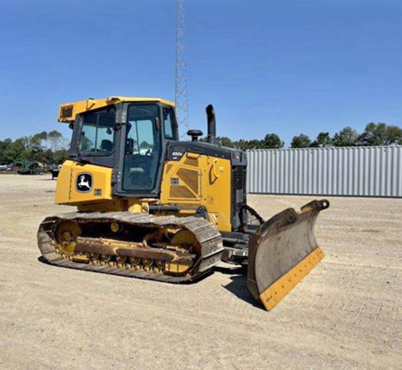 2016 John Deere 650K LGP in Wayne, MI