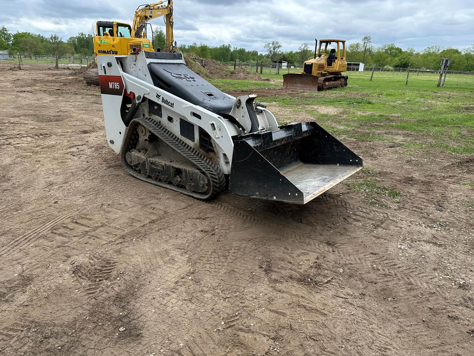 2020 Bobcat MT85 in Wayne, MI