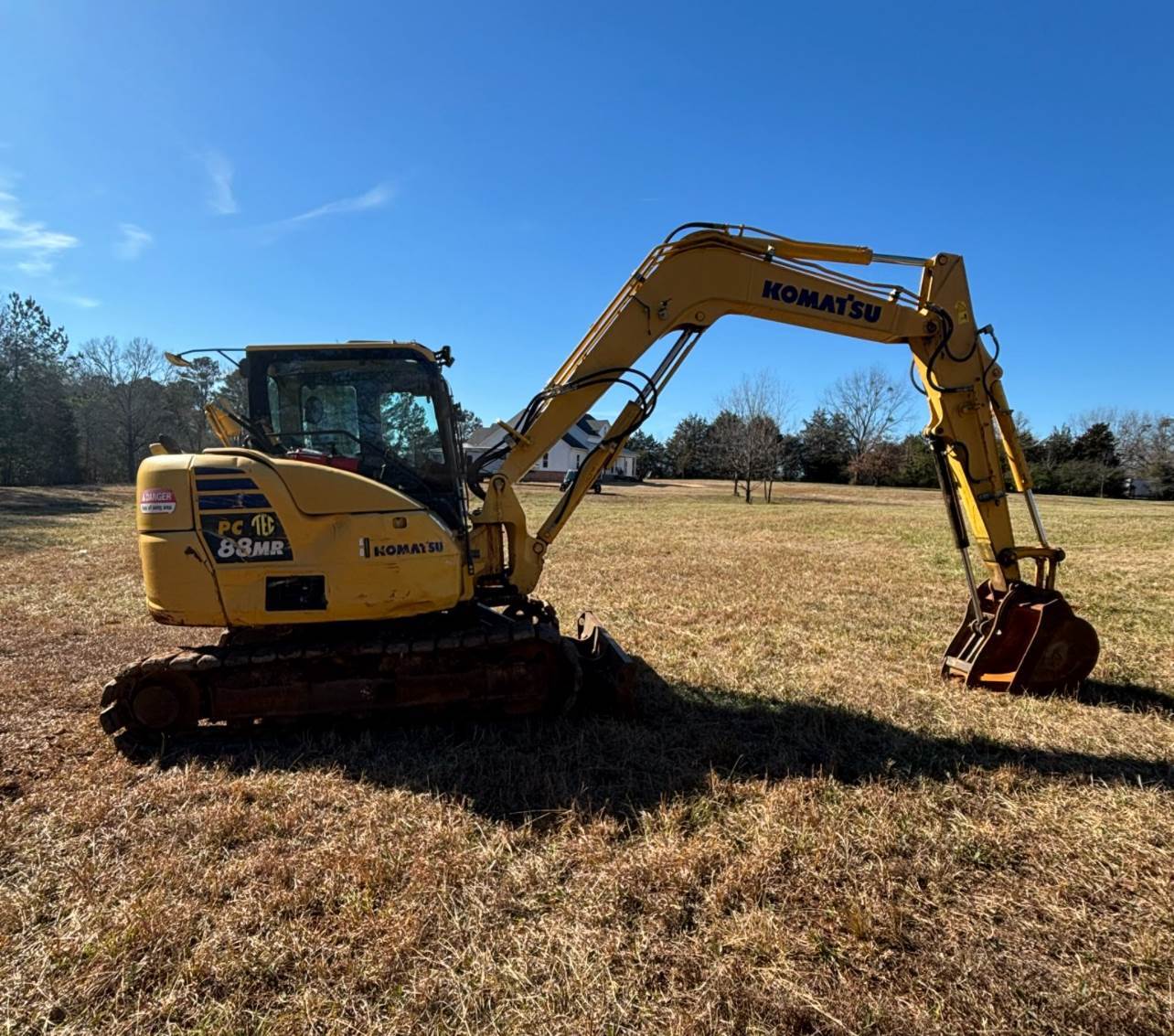 2015 Komatsu PC88MR-10 in Wayne, MI