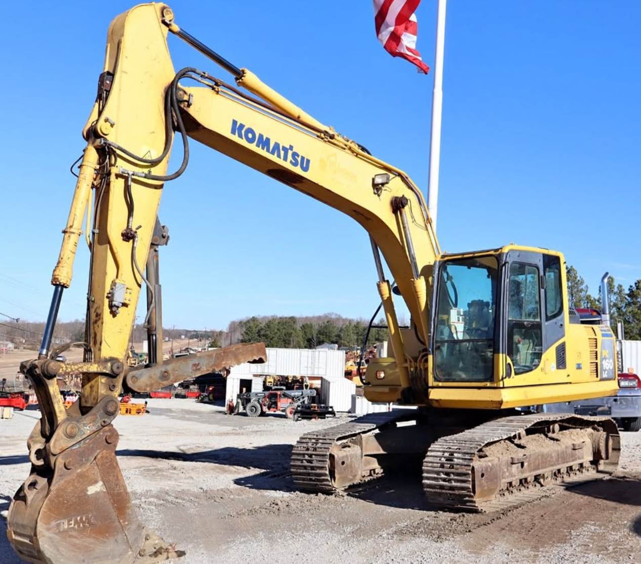 2011 Komatsu PC160LC-8 in Wayne, MI