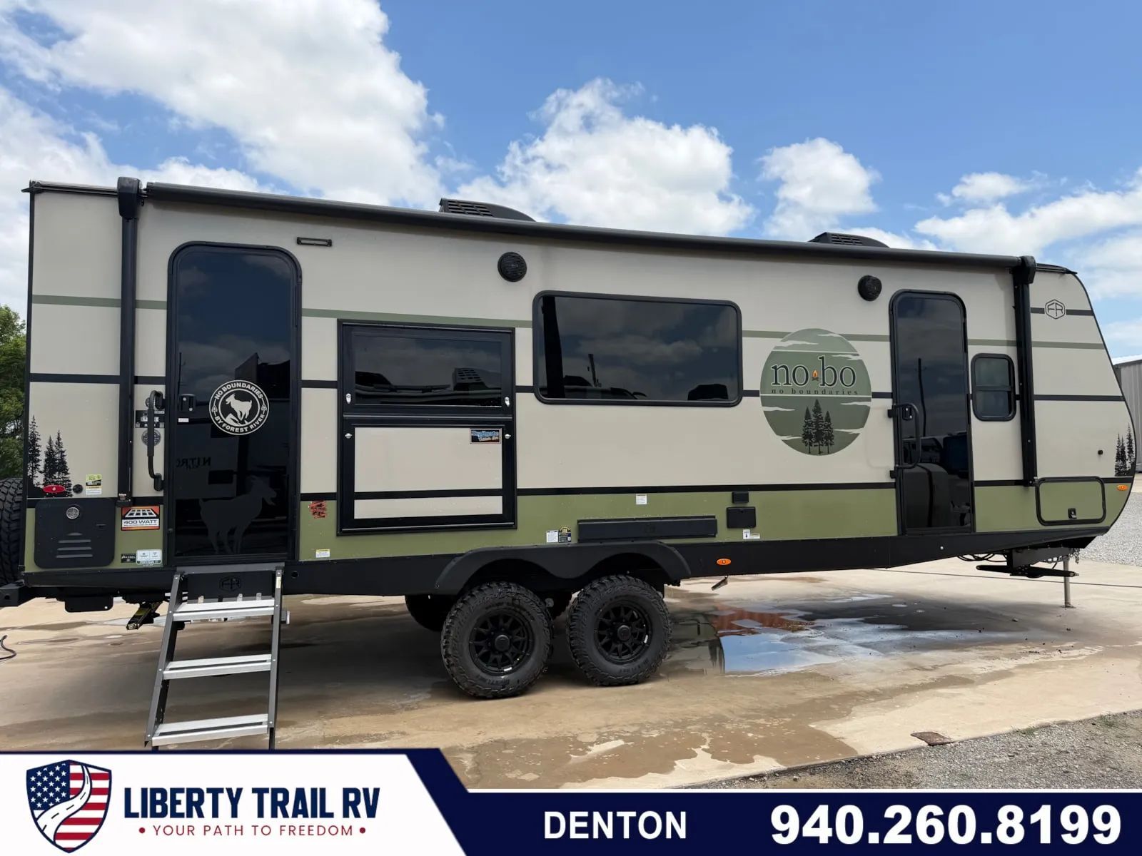 2026 Forest River NO BOUNDARIES (20 SERIES) NB20.6 RV