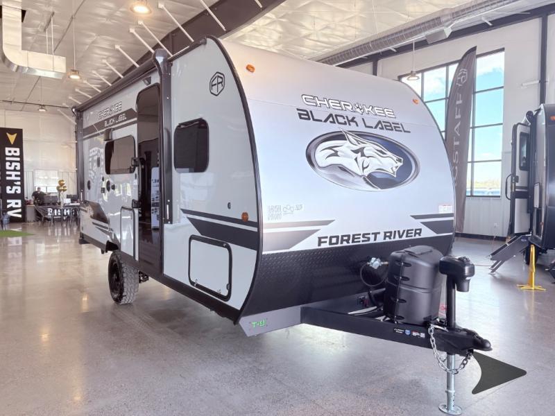 2026 Forest River Rv Cherokee Wolf Pup Black Label 16BHSBLW 16BHSWBL in great falls MT