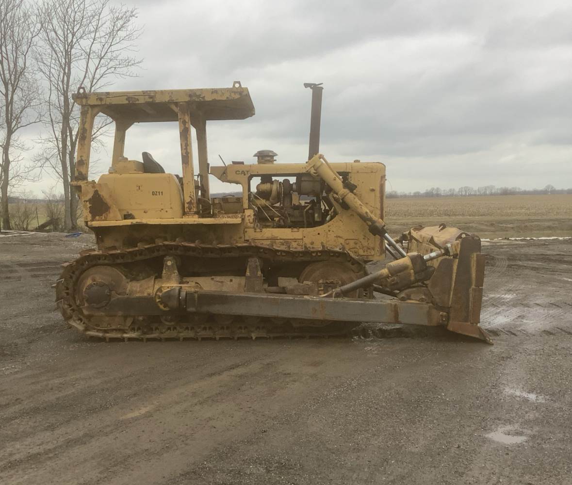 Caterpillar D7F in Belleville, MI