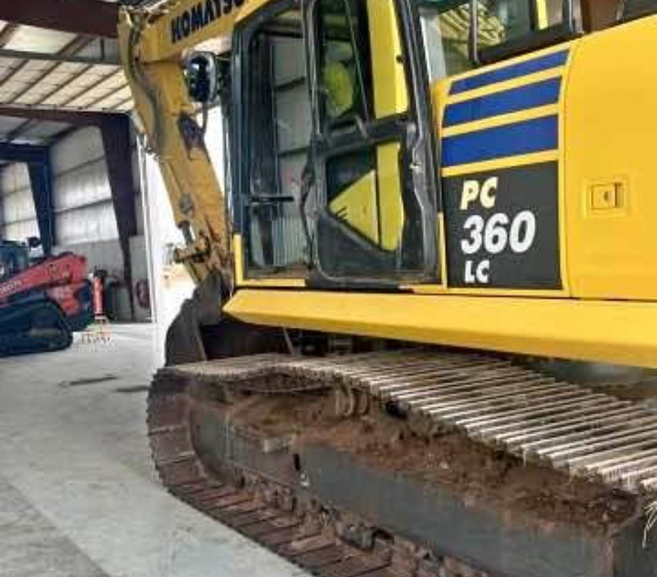 2020 Komatsu PC360LC-11 in Wayne, MI