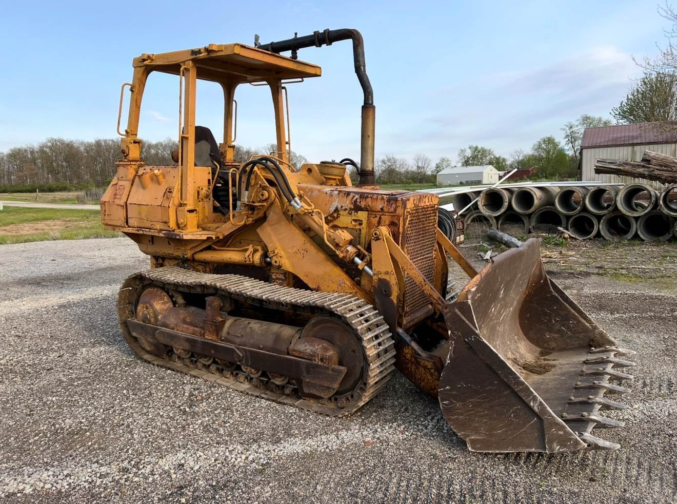 Komatsu D41S-3 in Belleville, MI