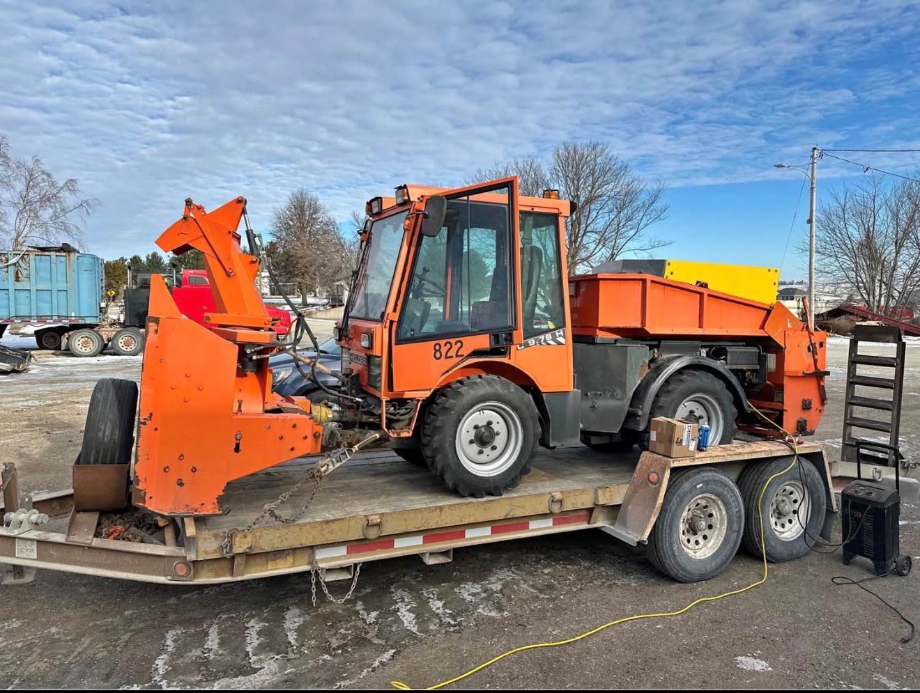 2004 Holder C9.78H in Belleville, MI