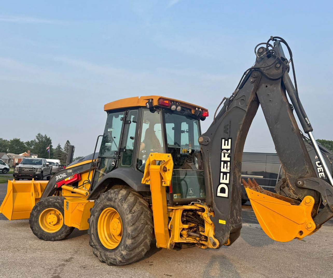 2016 John Deere 310SL in Wayne, MI