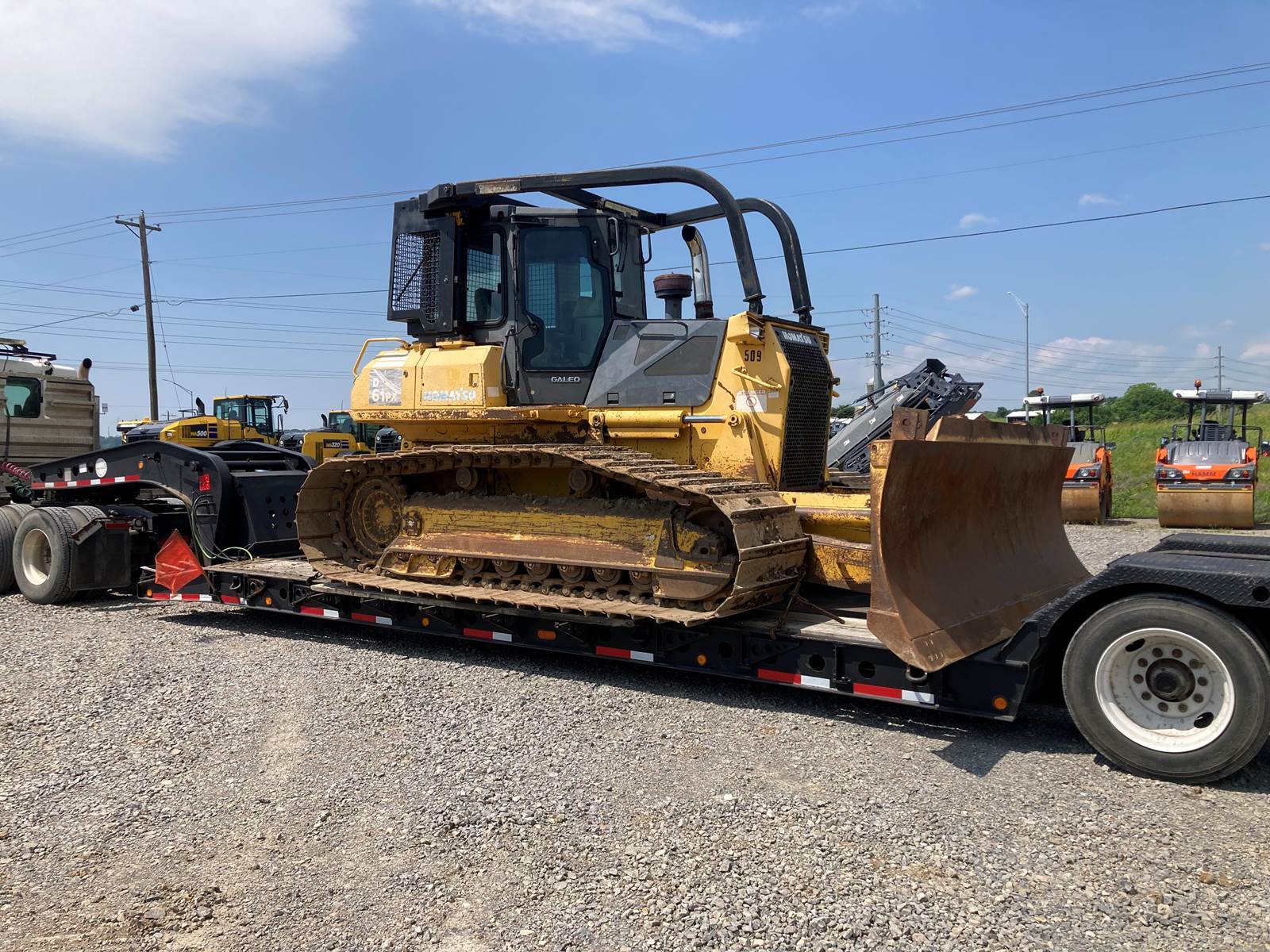2006 Komatsu D61PX in Belleville, MI