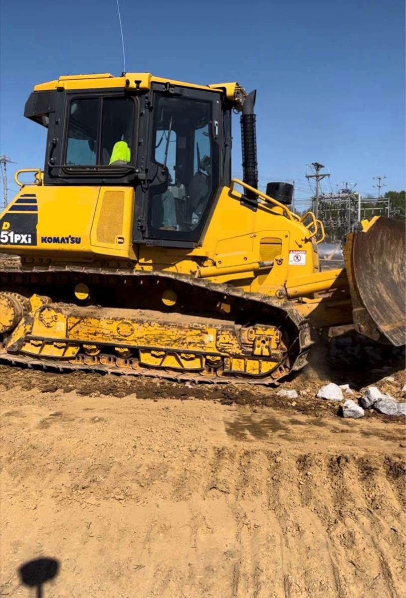 2015 Komatsu D51PX-22 in Belleville, MI