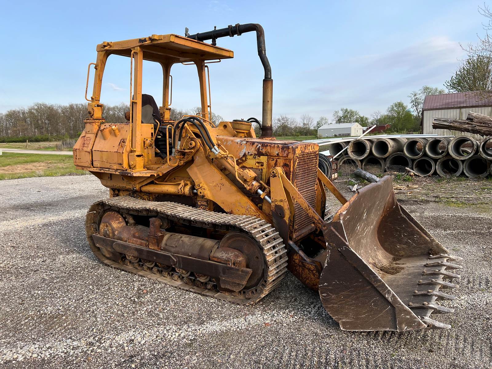 Komatsu D41S-3 in Wayne, MI
