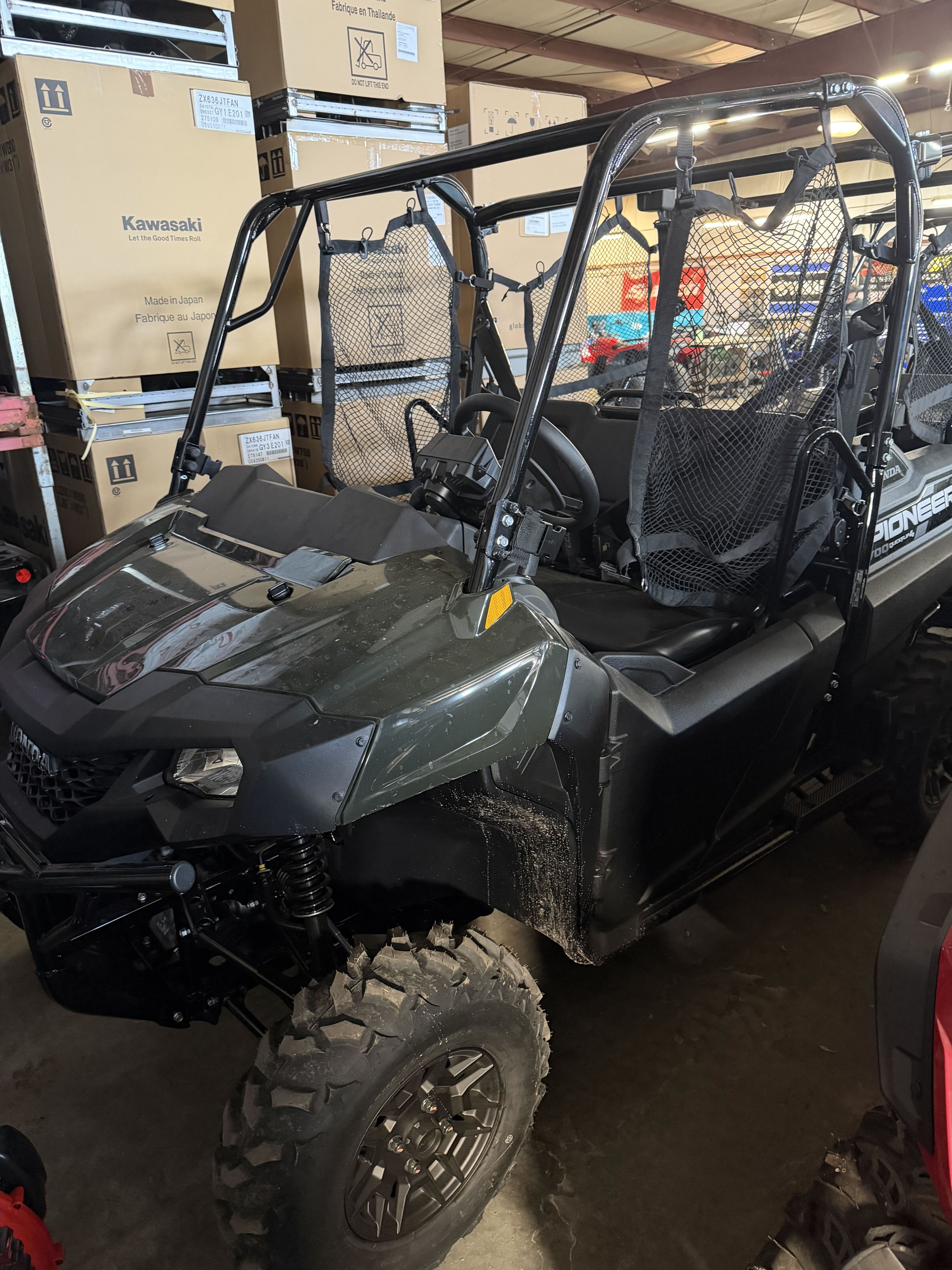 2026 Honda PIONEER 700-4 in shawnee KS