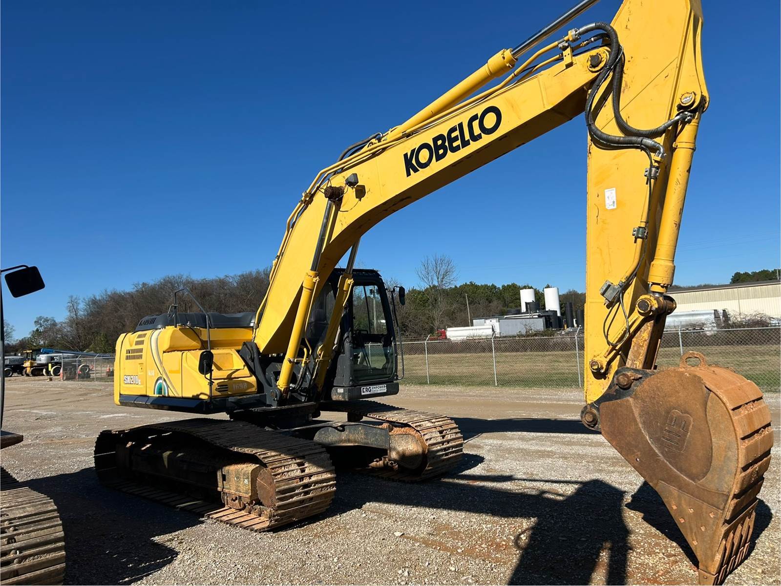 2018 Kobelco SK210LC in Belleville, MI