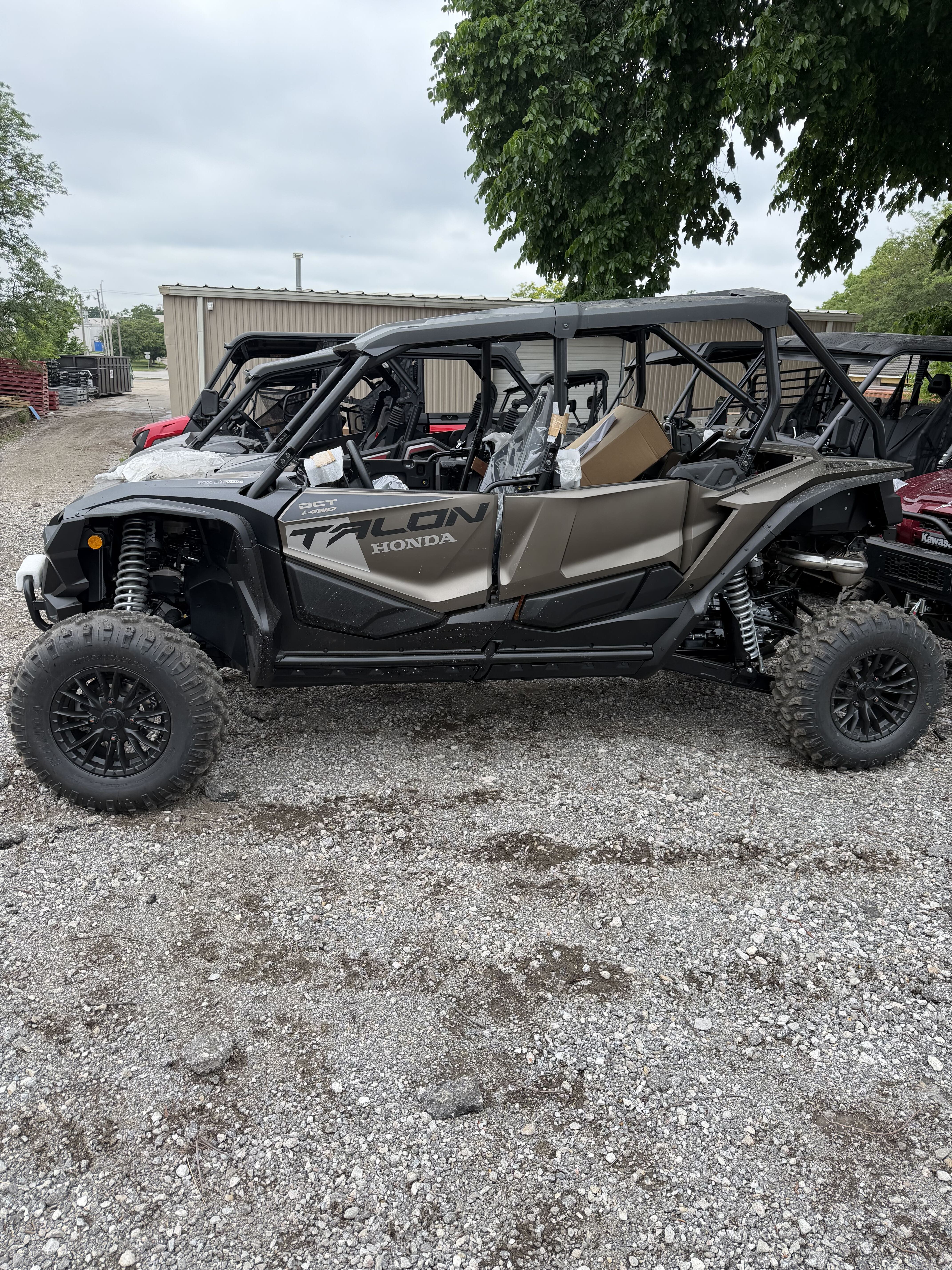 2026 Honda TALON 1000R-4 FOX LIVE VALVE 1000R FOX LIVE VALVE in shawnee KS