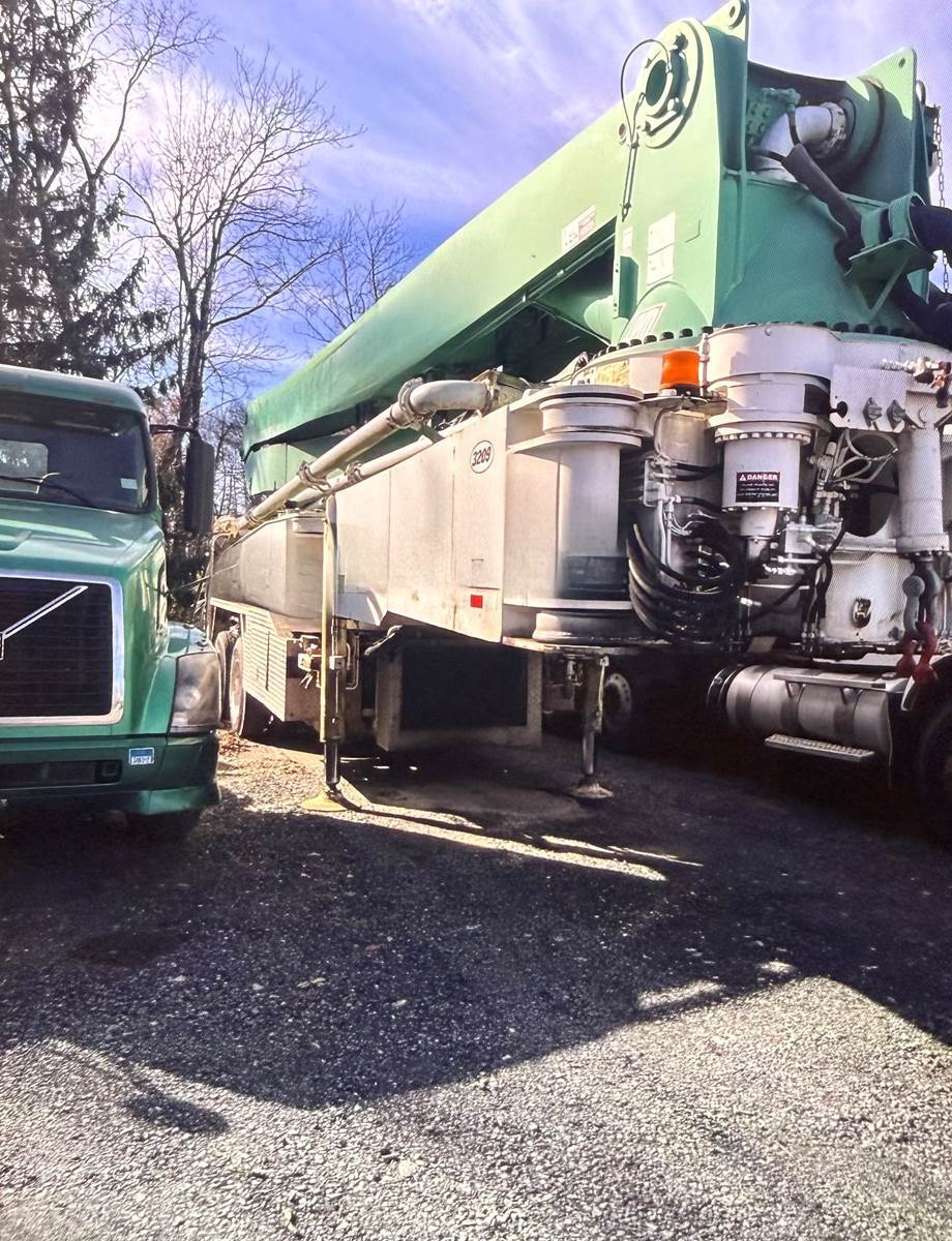 2002 Putzmeister 52m in Wayne, MI